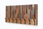 Coat Rack 40"x18.5" | Storage by Craig Forget. Item made of wood works with mid century modern & contemporary style