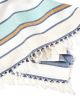 Lago Stripe Towel | Tea Towel in Linens & Bedding by MINNA