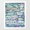 Invidia | Prints by Brazen Edwards Artist. Item made of canvas with paper