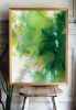Verdant Shallows II fine art print | Prints by Elisa Sheehan. Item composed of canvas and paper
