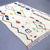 Amazing Azilal rug Moroccan handmade berber rug | Area Rug in Rugs by Benicarpets