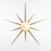 Solare Capri | Sconces by DESIGN FOR MACHA. Item composed of brass and glass
