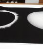 Large Celestial Eclipse Artwork, Solar Eclipse Art, Framed | Prints in Paintings by Capricorn Press. Item composed of paper in boho or minimalism style