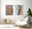 Abstract art prints, 'Rust Pair I' industrial photographs | Photography by PappasBland. Item composed of paper compatible with contemporary and industrial style