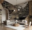 Collectors Archive  —  Abstract Luxury Wallpaper Mural | Wall Treatments by ELLE WALLS