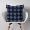 Porter Cotton Linen Throw Pillow Cover | Pillows by Brandy Gibbs-Riley