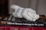 Male Torso Sculpture - Fragment | Sculptures by dellsculpture
