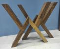 Walnut Wooden Table Legs, Walnut Tree Legs, Dining Table | Tables by LuxuryEpoxyFurniture. Item made of wood