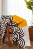 Making Waves Kantha Throw | Linens & Bedding by CQC LA. Item composed of cotton