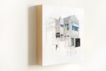 Bluehouse | Prints by Alyssa Dennis. Item made of paper