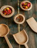Wooden Spoons (Pack 3 units) | Cooking Utensil in Utensils by Hualle. Item made of wood