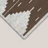 Sample Russet | Rugs by Hillary Ronney-Fernandes | LWI