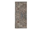 Vintage Botanical Animal Handmade Wool Rug | Area Rug in Rugs by Vintage Pillows Store. Item composed of cotton