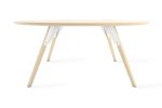 Clarke Coffee Table | Tables by Tronk Design. Item composed of maple wood