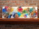 Expanding Boundaries | abstract art original | Mixed Media in Paintings by Megan Spindler