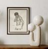 Pietro | Watercolor Painting in Paintings by John Velo Studio