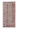 Handwoven Turkish Kilim Rug Pastel Colors Area Rug Petite | Rugs by Vintage Pillows Store. Item composed of cotton & fiber