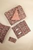 Noir Grove Kalamkari Napkins, Set of 4 | Linens & Bedding by Ninéh