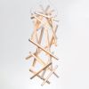 GENESIS chandelier | Chandeliers by Next Level Lighting. Item composed of wood