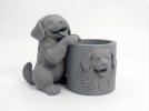 The Bernese Mountain Dog Planter | Plant Stand in Plants & Landscape by Kimi Craft Corner