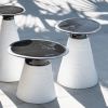 Conc Table | Side Table in Tables by Oggetti Designs | Oggetti Designs in Hollywood. Item composed of bronze