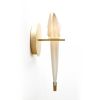 Alan Mizrahi QZ8114WS Perch LED Wall Sconce | Sconces by Alan Mizrahi Lighting Design