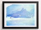 Exploring Mountains (Brazil) | Photography by She Hit Pause | Ipanema beach in Ipanema. Item made of paper