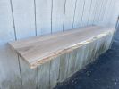 White Oak Raw Edge Shelf | Shelving in Storage by iReclaimed Furniture Co