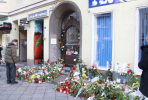 David Bowie Straße | Photography by Louise O'Gorman
