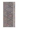 1960s Mid Century Turkish Full Embroidered Cicim Rug 4'11'' | Area Rug in Rugs by Vintage Pillows Store