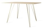 Williams Table / Maple / Rectangle | Dining Table in Tables by Tronk Design. Item composed of wood