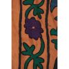 Vintage Folk Art Bird Pictorial Suzani From Uzbekistan | Area Rug in Rugs by Vintage Pillows Store. Item made of cotton