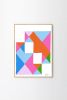 Estudios Geométricos 01 Wall Print | Prints in Paintings by OWO Ceramics