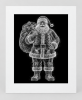 EXPOSED CHRISTMAS — FAT SANTA | Decorative Objects by Exposedart
