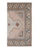 Vintage Anatolian Oushak Kars Handwoven Pastel Color | Area Rug in Rugs by Vintage Pillows Store. Item made of cotton
