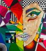 To the Future | Mixed Media in Paintings by Daniela SV Art