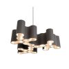 Alan Mizrahi IQ2105 Medium Spider | Chandeliers by Alan Mizrahi Lighting Design