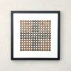 Buffalo Nickel Collage - Cross | Ornament in Decorative Objects by Farmhaus + Co.. Item made of metal