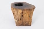 Organic, Live-Edge, Side Table, Walnut, Handmade | Tables by Logniture
