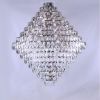 Alan Mizrahi AM873125 Emerald Round | Chandeliers by Alan Mizrahi Lighting Design