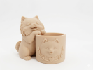 Pomeranian Planter | Plant Stand in Plants & Landscape by Kimi Craft Corner