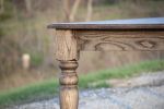 Classic Hackberry Hardwood Farmhouse Dining Table | Tables by Hazel Oak Farms. Item made of wood