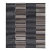 Large Striped Wool Kilim From Central Anatolia, Mid-20th | Area Rug in Rugs by Vintage Pillows Store. Item made of cotton with fiber