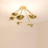 Helios Septem II | Chandeliers by DESIGN FOR MACHA. Item made of brass