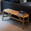 Tercet Bench | Benches & Ottomans by Housefish. Item made of maple wood