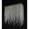 Alan Mizrahi IQ2142 Dew Crystal | Chandeliers by Alan Mizrahi Lighting Design
