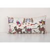 Suzani Camel Pictorial Nomadic Bedding Pillow Made from a Vi | Cushion in Pillows by Vintage Pillows Store