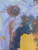 Creation | Oil And Acrylic Painting in Paintings by Parineeta Patel- Nature Inspired Cosmic Abstracts. Item made of canvas works with mid century modern & contemporary style