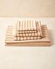 Everyday Towel Set - Fawn Stripe | Textiles by MINNA