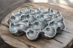Bubbles Silver Bowl | Dinnerware by PlusObject